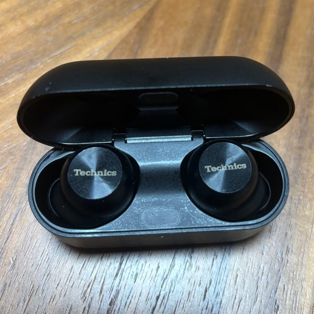 【中古】Technics EAH-AZ100-K ブラック　Panasonic