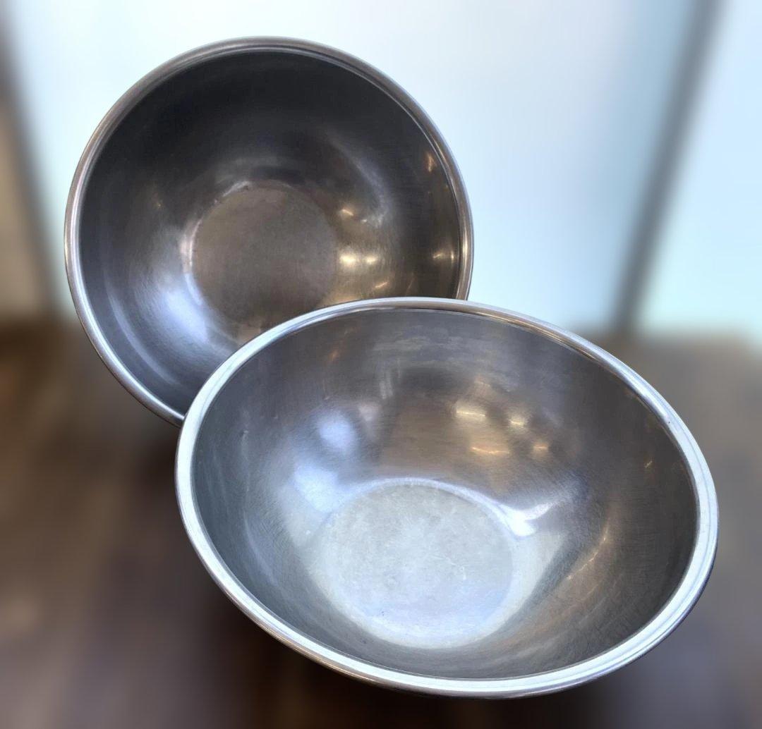 遠藤商事 業務用 18-8ステンレス ボール φ27～45cm ９個セット