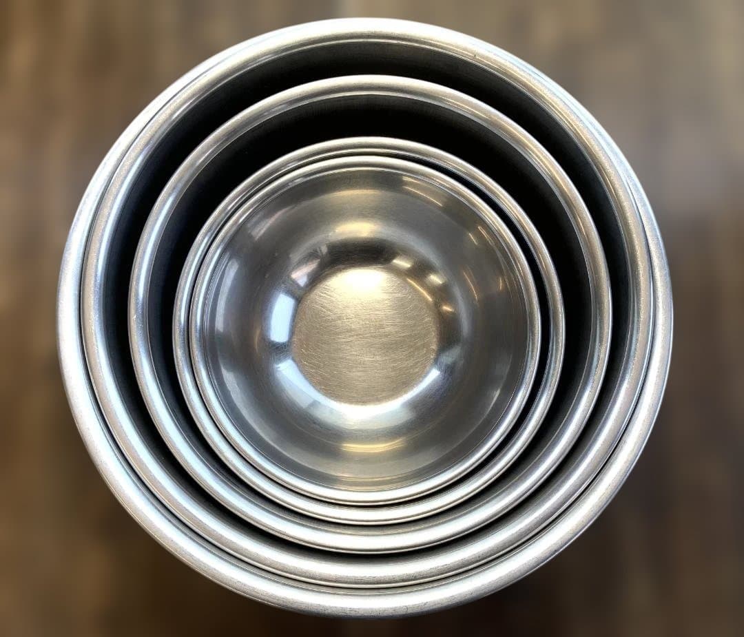 遠藤商事 業務用 18-8ステンレス ボール φ27～45cm ９個セット