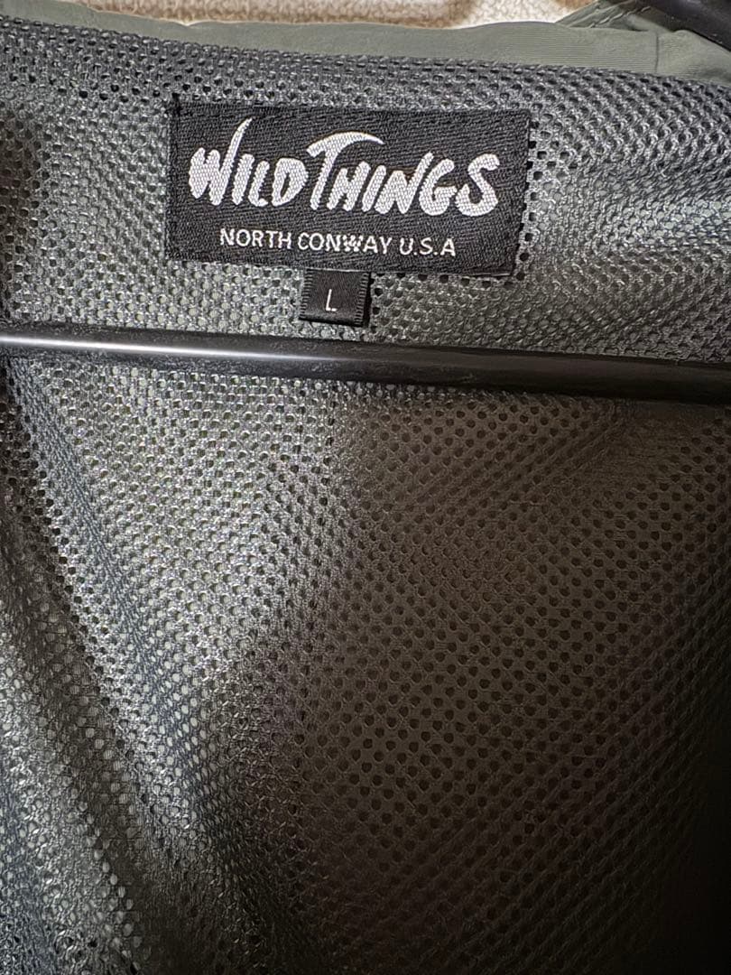 ワイルドシングスWILD THINGSビームス別注 MASSIF JACKET