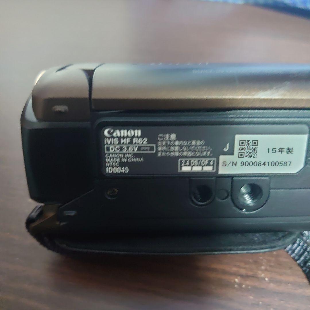 ビデオカメラ canon iVIS HF R62
