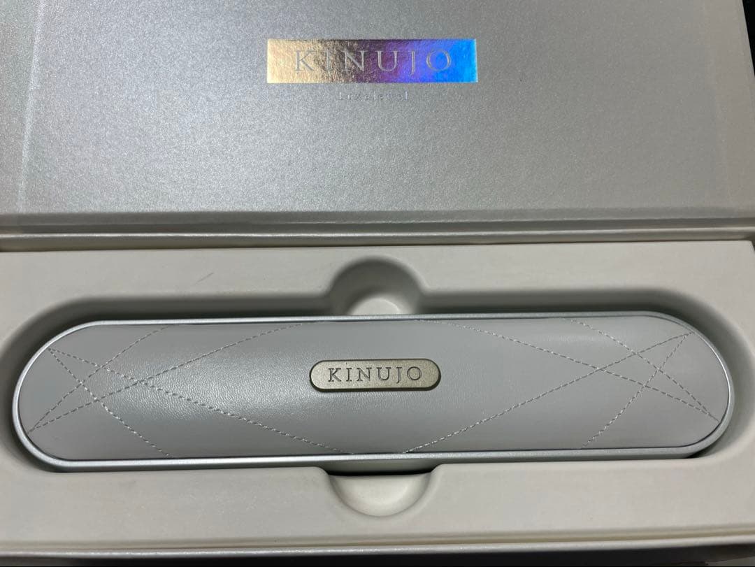 KINUJO LuxeJewel LX001 コードレス ストレートヘアアイロン