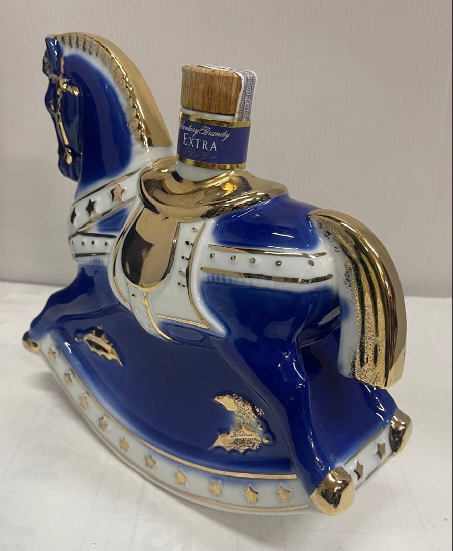 未開栓 SUNTORY サントリー ブランデー エクストラ クリスマス 木馬41