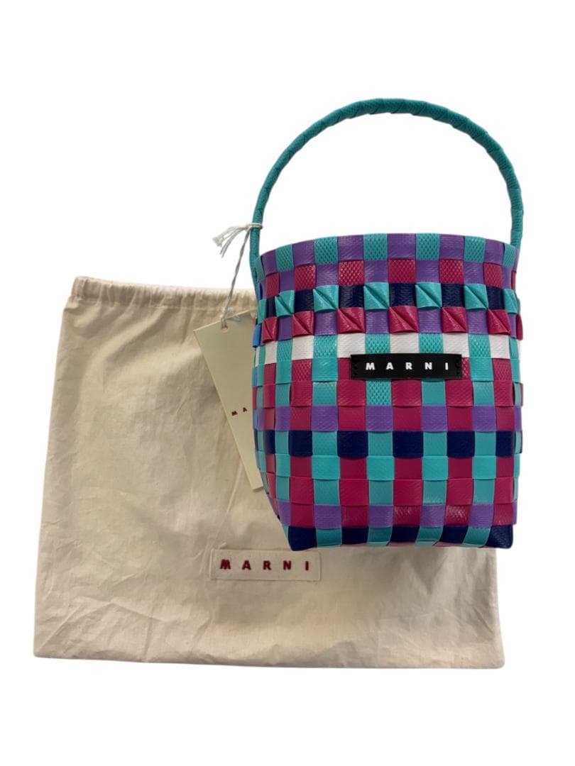 ■新品■MARNI MICROBASKETBAG バスケットバッグ①■