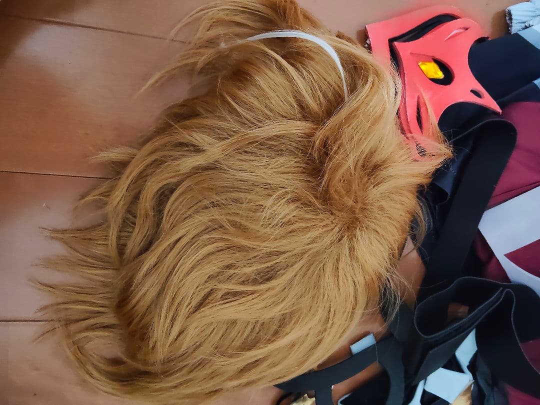 原神　タルタリヤ　コスプレ　ウィッグ、ブーツ付　フルセット