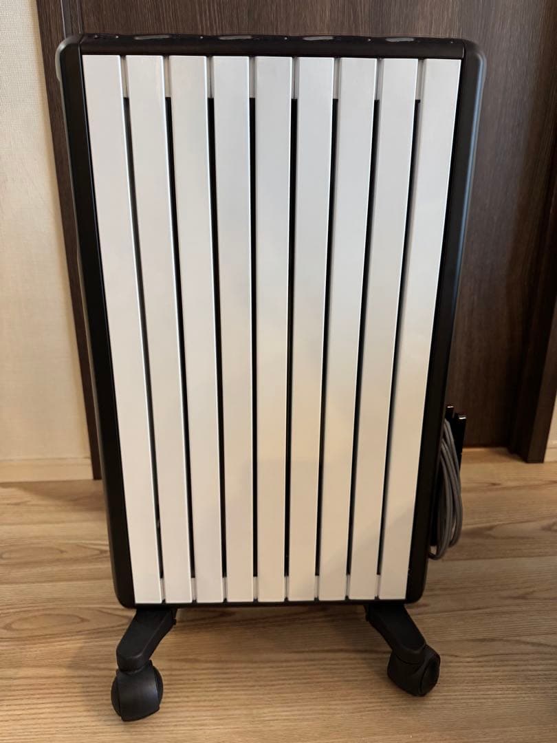 デロンギ マルチダイナミックヒーター MDH12-BK 8～10畳