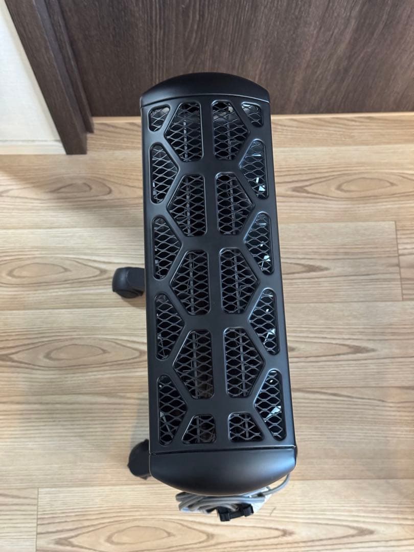 デロンギ マルチダイナミックヒーター MDH12-BK 8～10畳