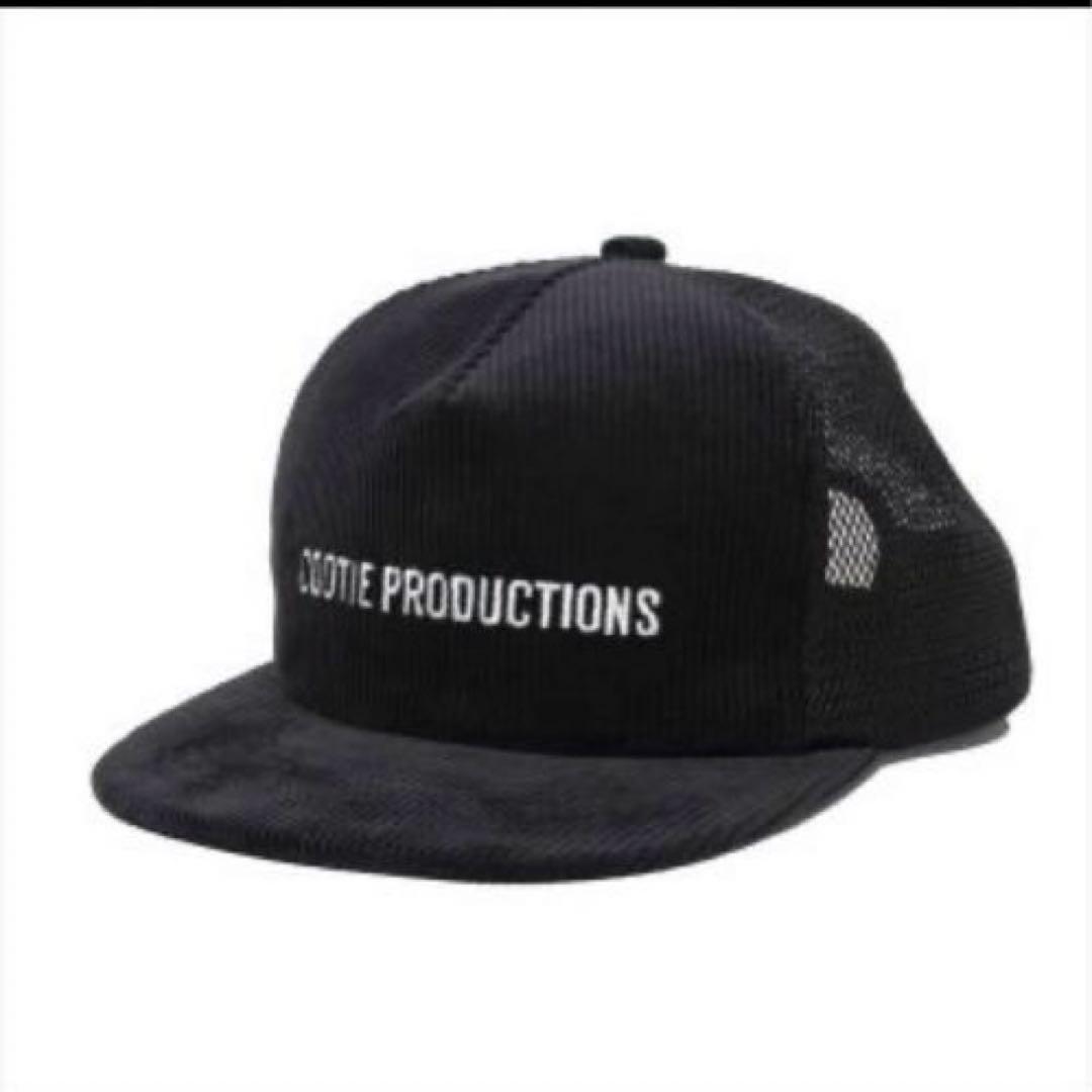 COOTIE　「Corduroy 5 Panel Mesh Cap」