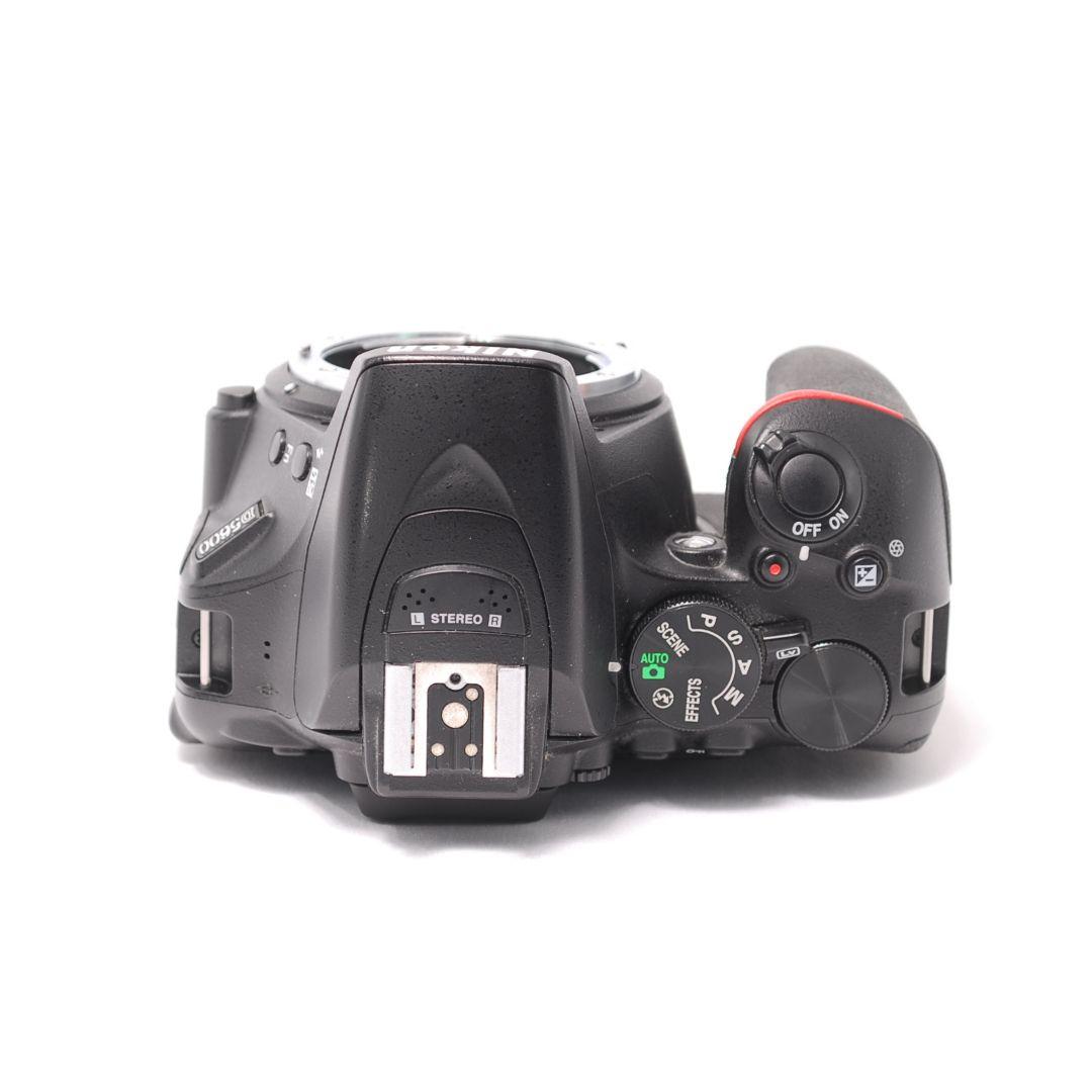 ❤即購入1000円OFF❤美品❤ Nikon D5600 高性能 Wズームキット