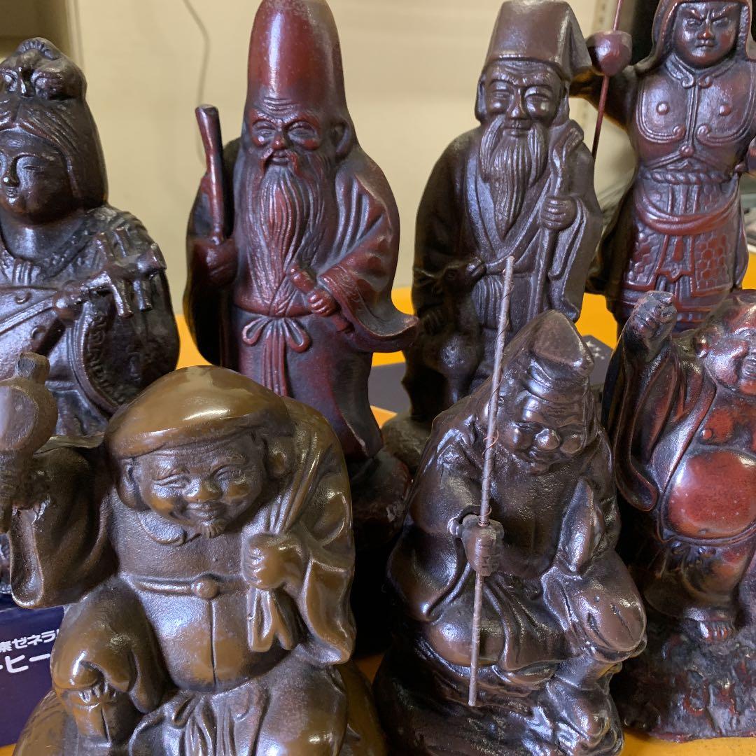 七福神　鋳物　福の神