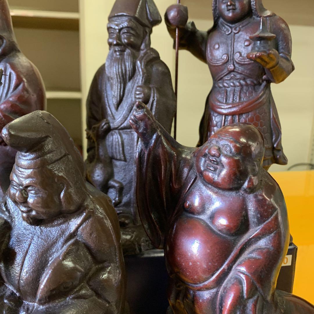 七福神　鋳物　福の神