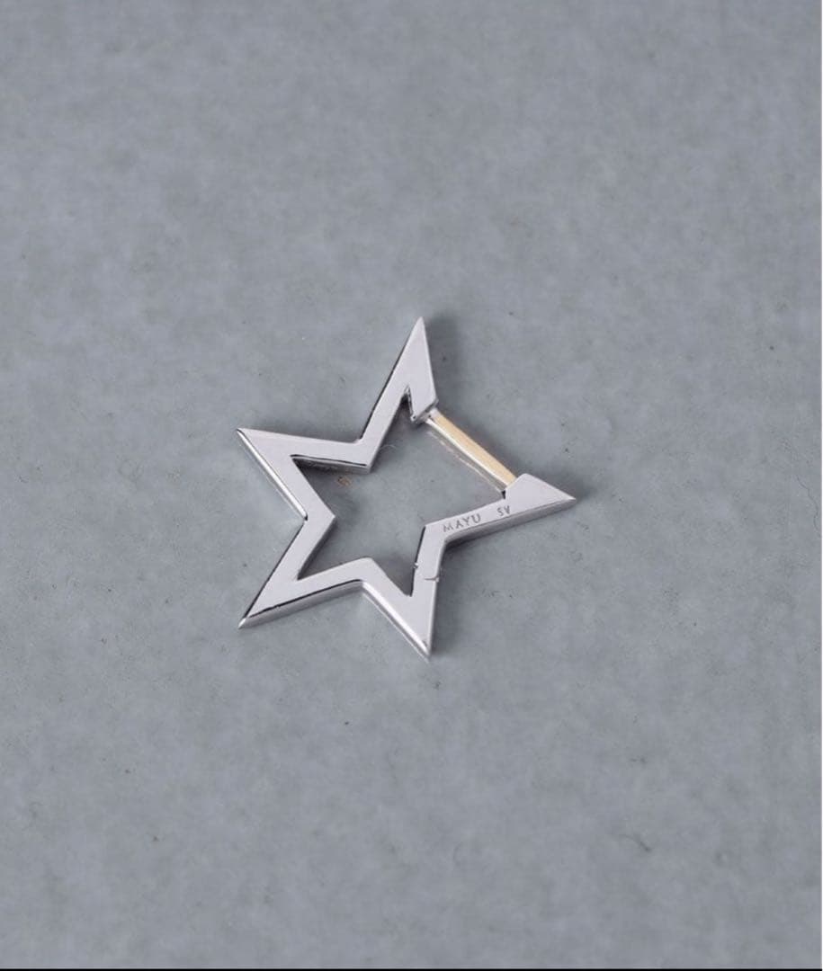 ＜MAYU＞スター 片耳ピアス　2点セット