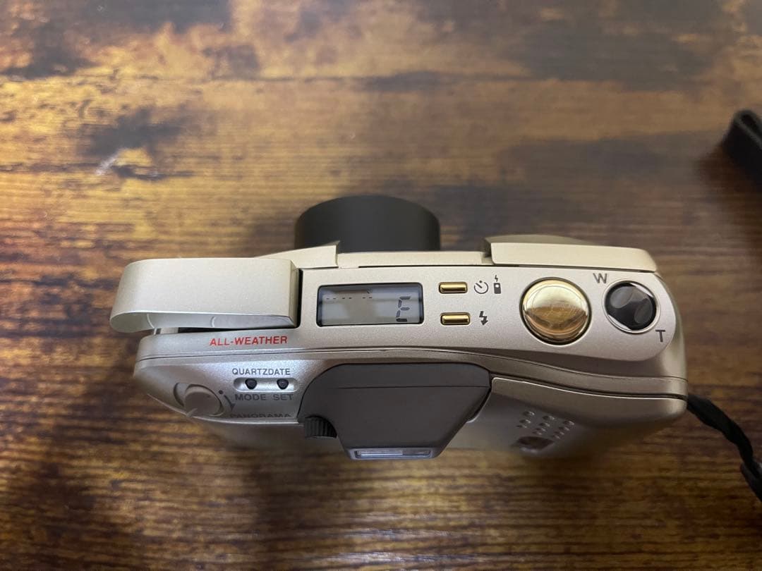 【起動確認ＯＫ】OLYMPUS　μ(ミュー) ZOOM 140 vf