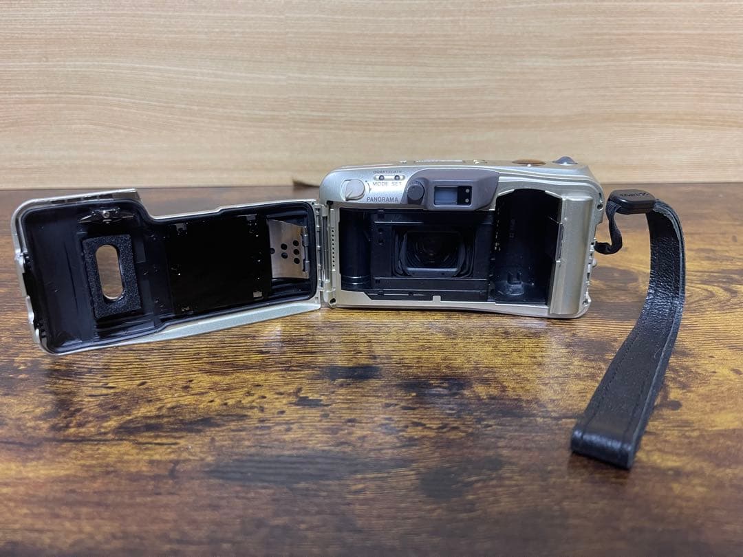 【起動確認ＯＫ】OLYMPUS　μ(ミュー) ZOOM 140 vf