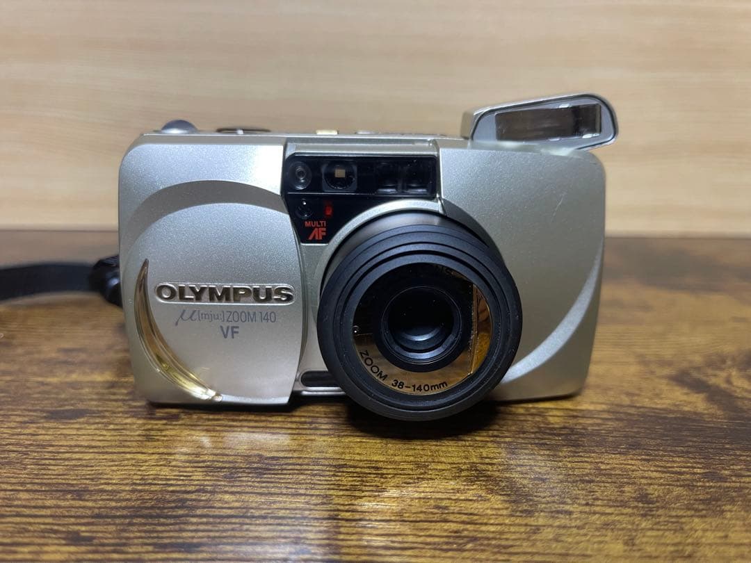 【起動確認ＯＫ】OLYMPUS　μ(ミュー) ZOOM 140 vf