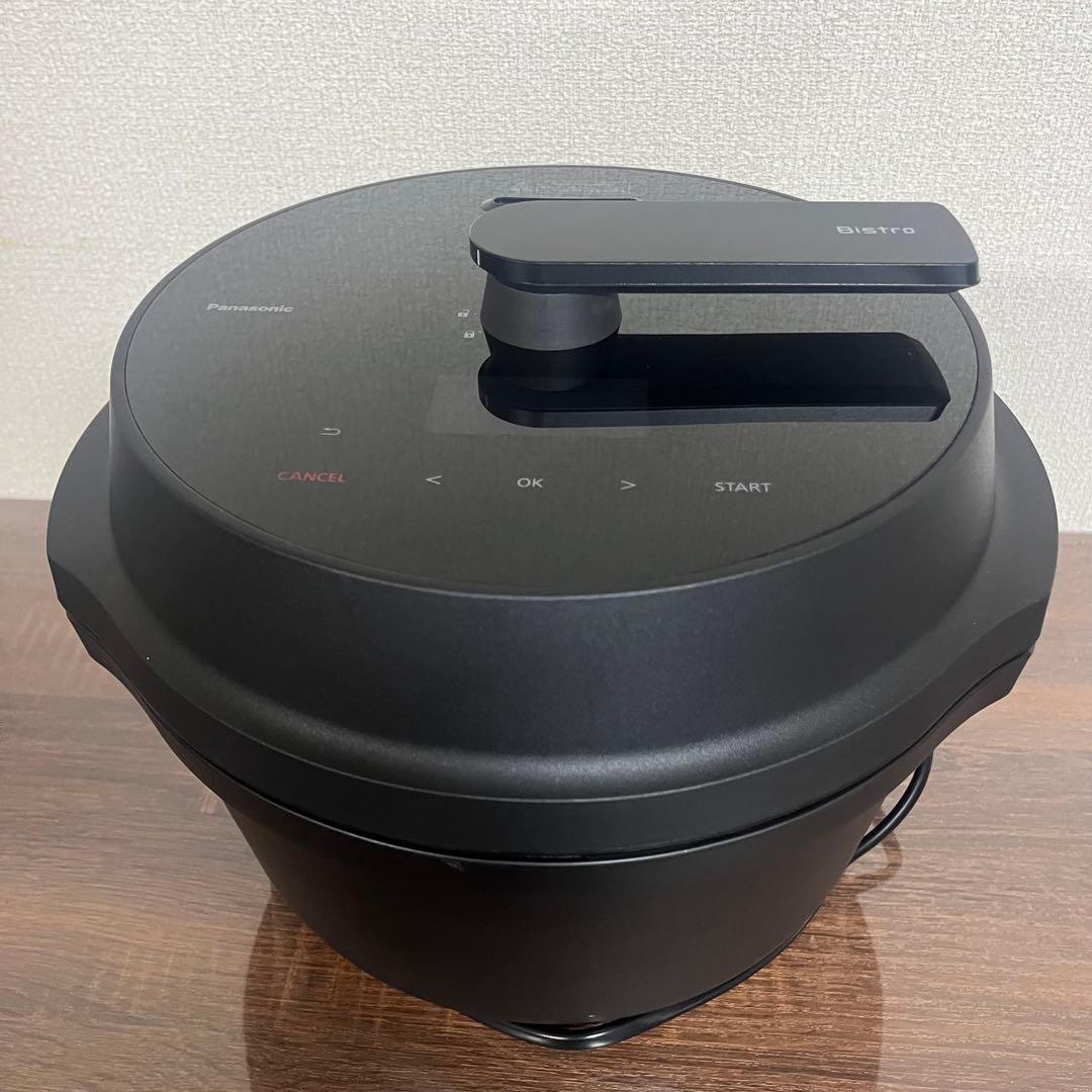 Panasonic オートクッカー　ビストロ電気圧力鍋　NF-AC1000