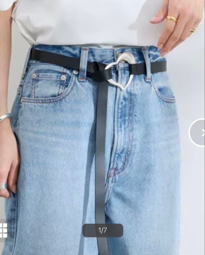 LEFIJE レフィエ　HEART BELT　オープンハートベルト