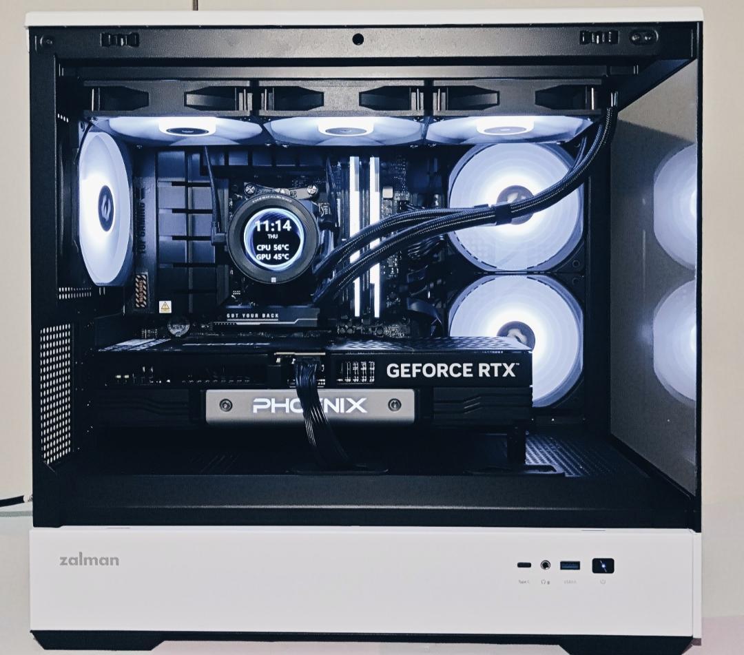 【新品】高性能ゲーミングPC RTX5080 Ryzen7 9800X3D