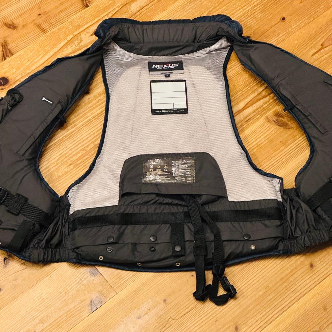 シマノ　NEXUS フローティングベスト　VF-152G ライフジャケット