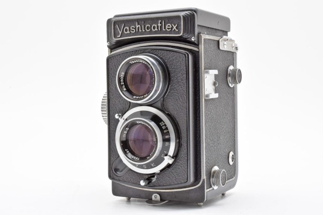 フィルムカメラ YashicaFlex #7531
