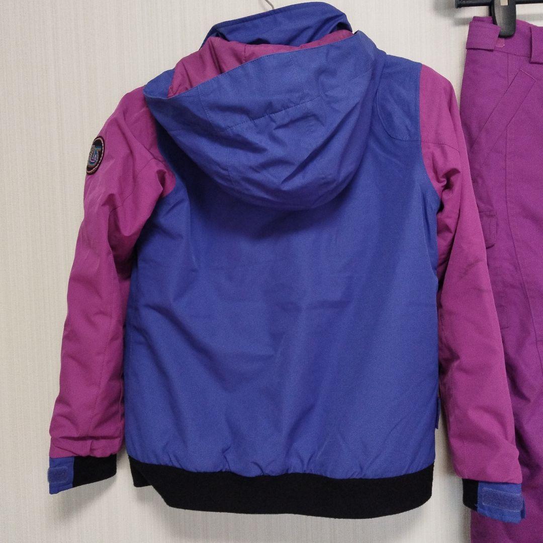 【美品に近い】バートン　スノボーウェア　140　上下