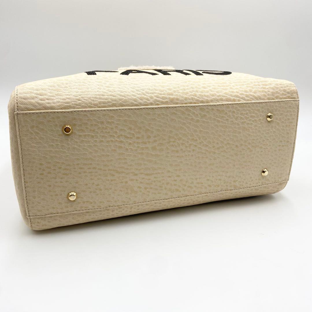 IANNE AERO 330 ショルダーバッグ　2way ミルクホワイト