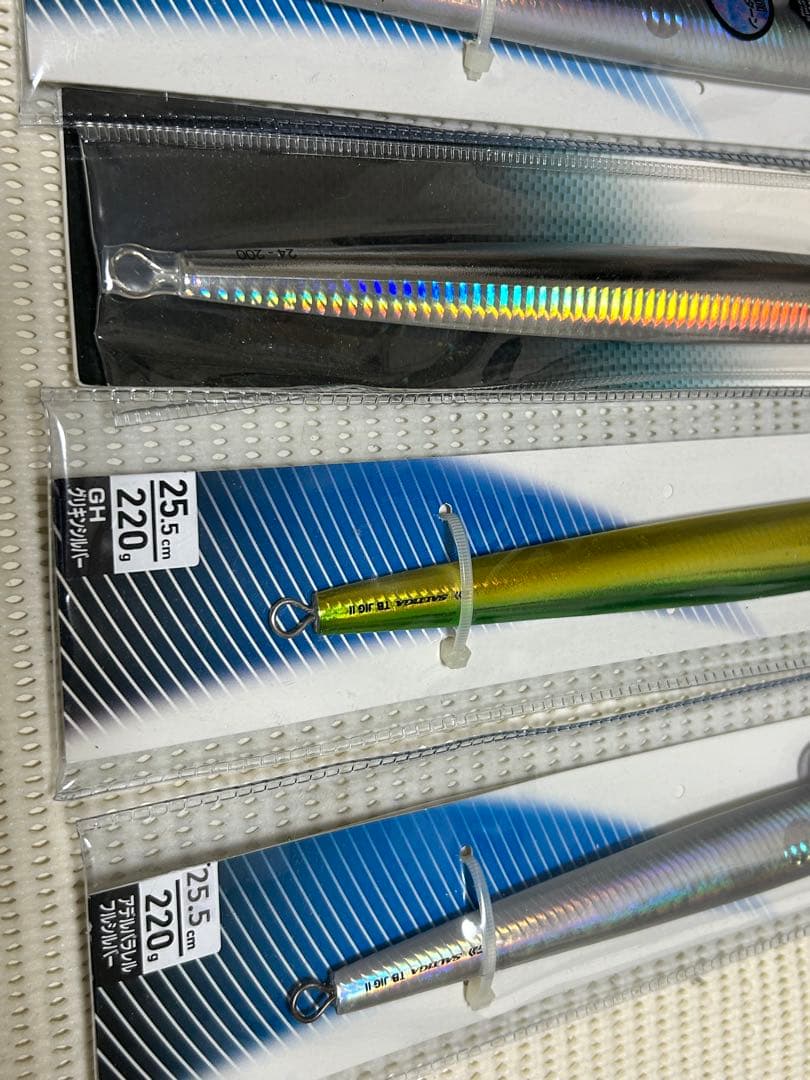 DAIWA SALTIGA TB JIG II ルアー ソルティガ　TBジグ