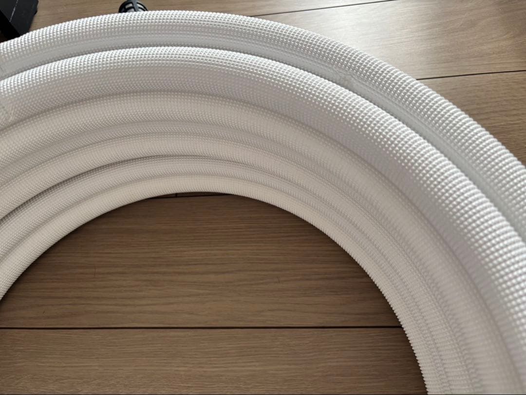 関東器材 ペアコイル　3分5分 長さ12m保温材厚10mm KP-35H