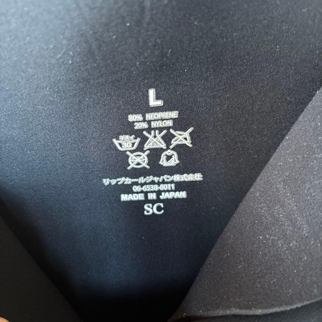 Rip Curl セミドライスーツ ブラック