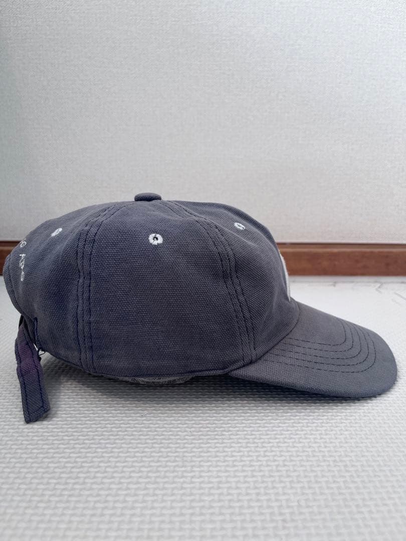 A BATHING APE 初期　Aの刺繍キャップ ネイビー