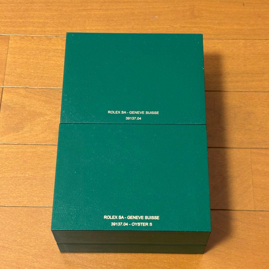 ROLEX　Sサイズボックス　2点セット