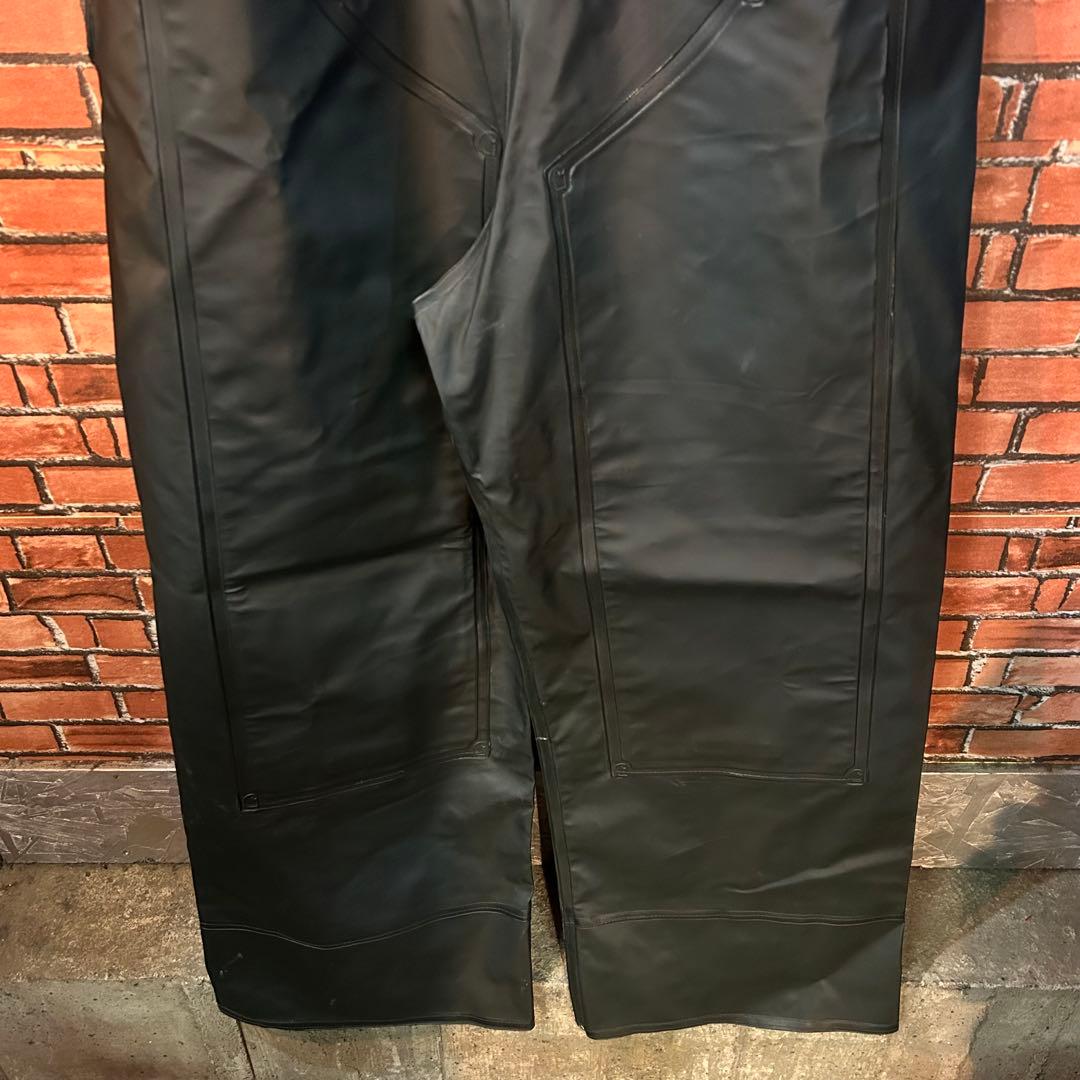 アキ　オーバーオール　ダブルニー　レインウェア　carhartt PVC