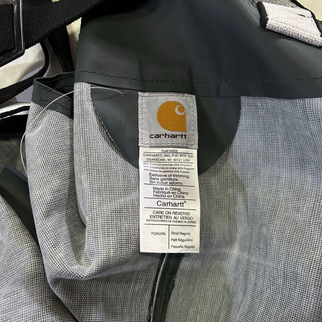 アキ　オーバーオール　ダブルニー　レインウェア　carhartt PVC