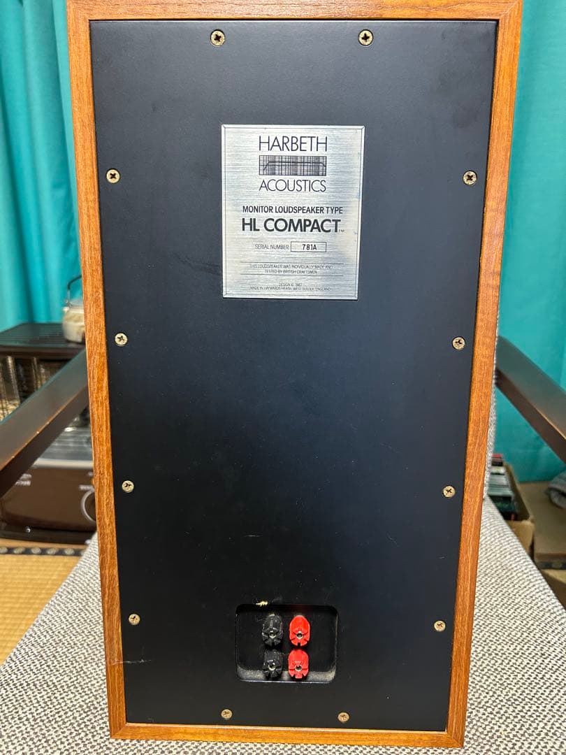 【まつつつんさん専用】Harbeth HL Compact モニタースピーカー
