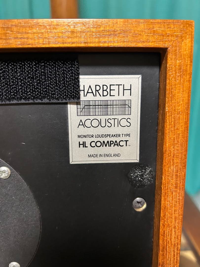 【まつつつんさん専用】Harbeth HL Compact モニタースピーカー