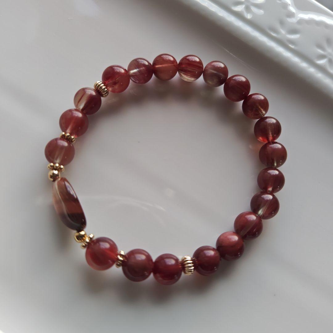 専用です♡新作　アンデシン華奢ブレス