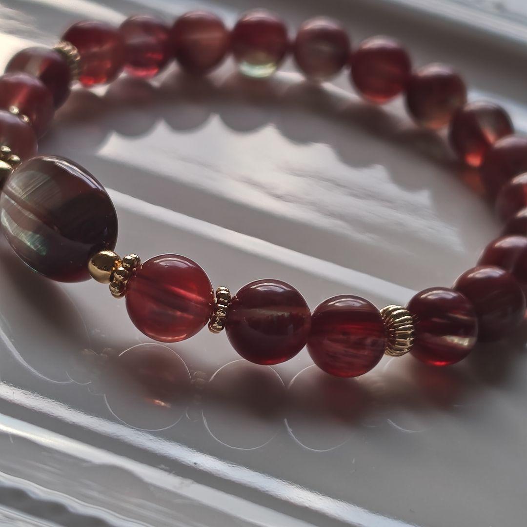 専用です♡新作　アンデシン華奢ブレス