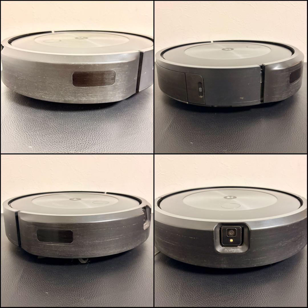 【通電OK／現状品】 Roomba j7+ ルンバロボット掃除機+クリーンベース