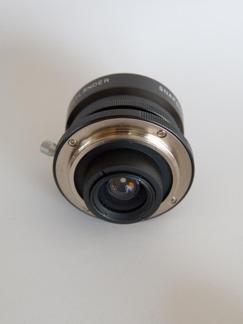 Voigtlander Snapshot-Skopar 25mm F4　L39