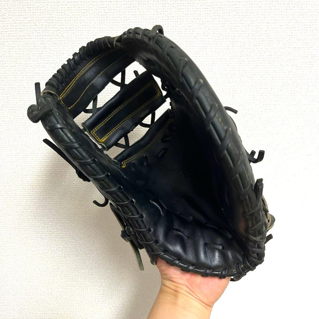 922 SSK キップレザー 型抜群 即戦力 美品 硬式 ファーストミット