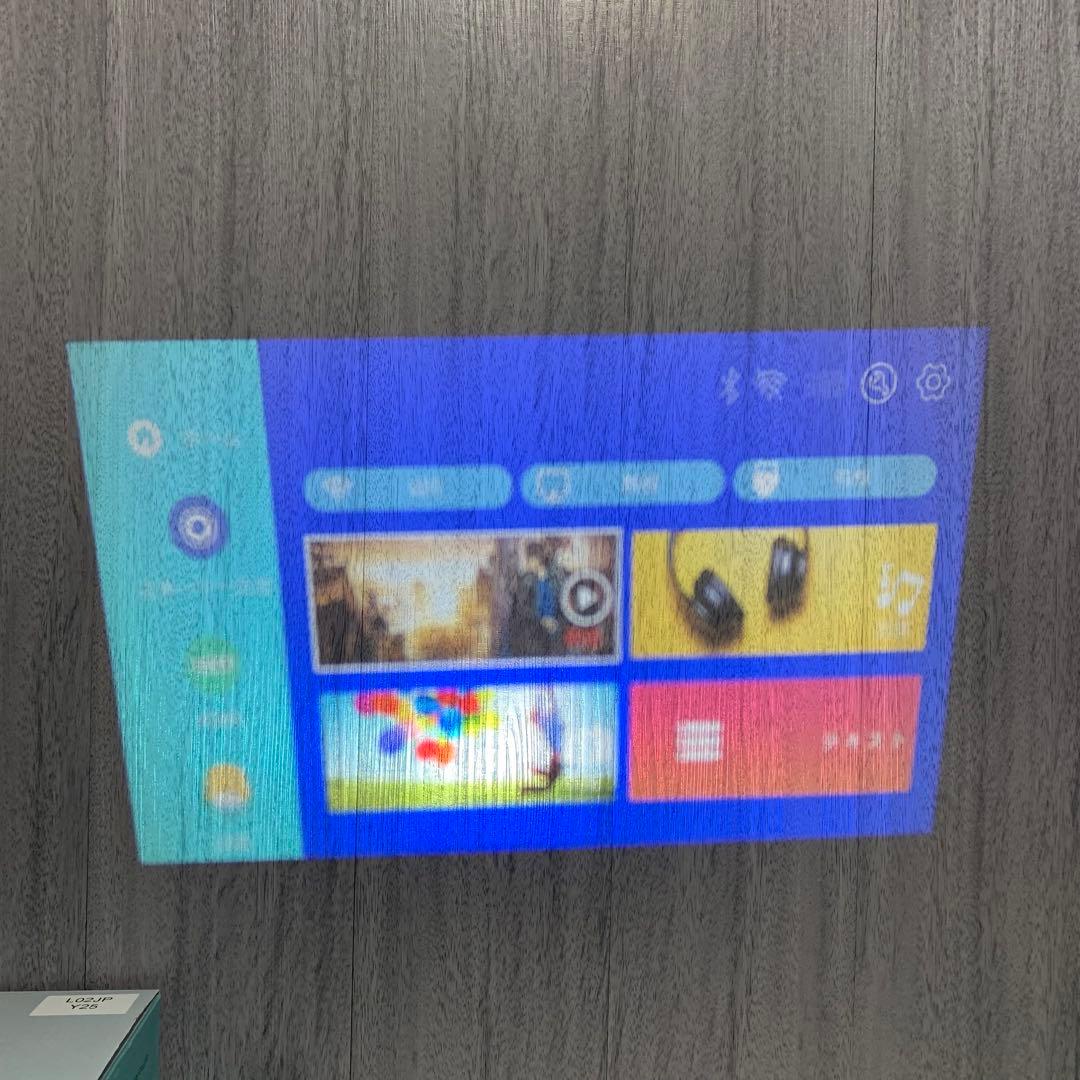 m010907m ミニプロジェクター