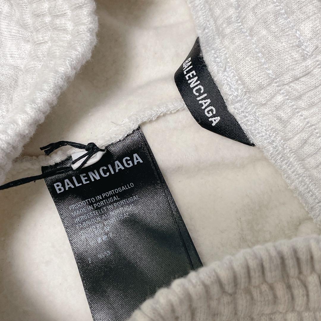 H*n様 バレンシアガ BALENCIAGA スエット　パンツ　グレー 2T キ