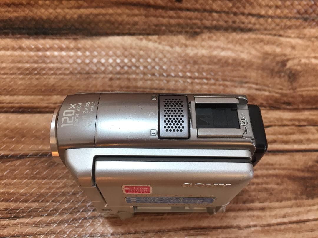 撮影再生ダビングOK　SONY　DCR-PC109　付属品あり