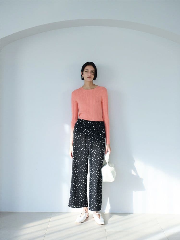 セオリーリュクス　ドットシャツ　38サイズ