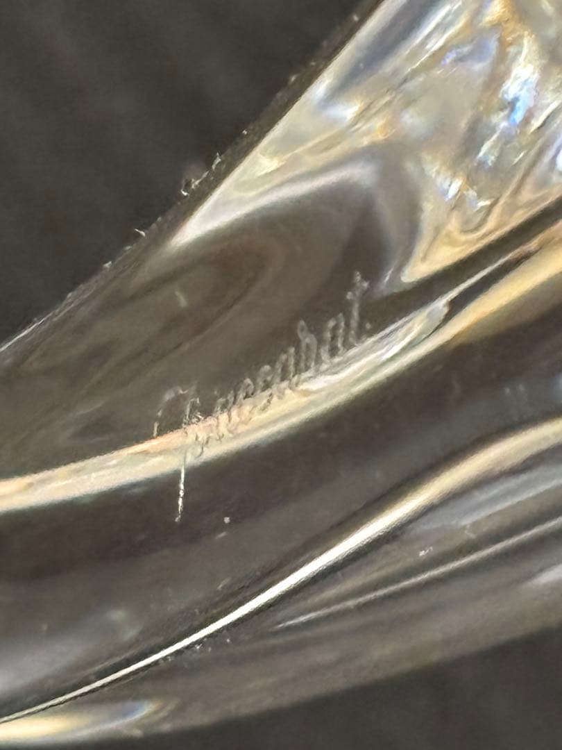 希少❣️色々なポーズが楽しめるバカラ アクロバット キャット クリスタル 美品