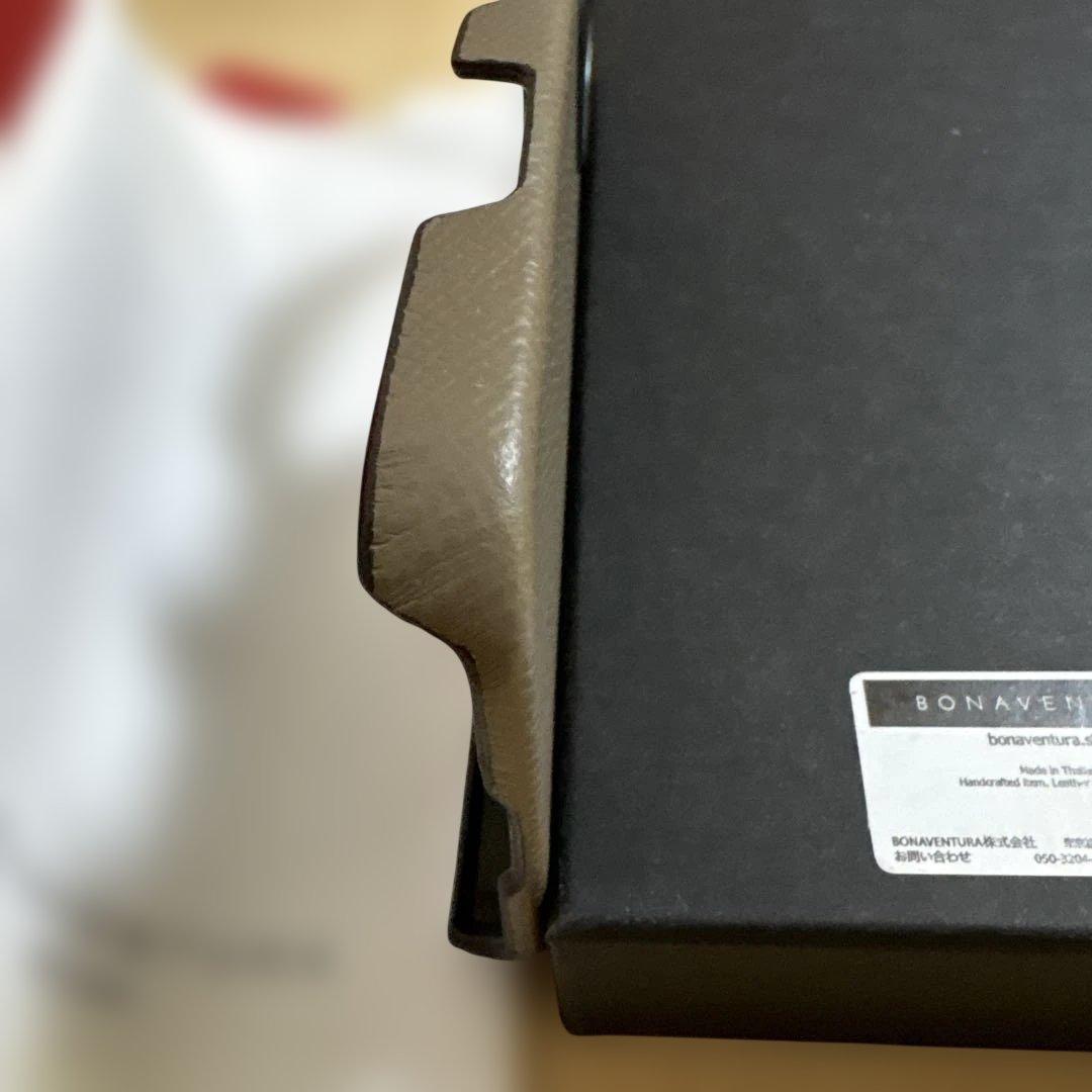 ユッキーボナベンチュラiPhone16 バッグカバーケース ノービレレザー