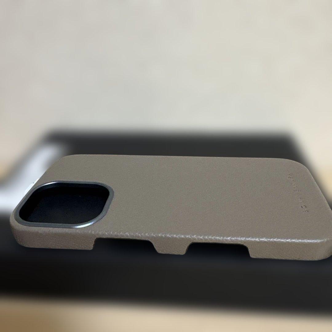 ユッキーボナベンチュラiPhone16 バッグカバーケース ノービレレザー