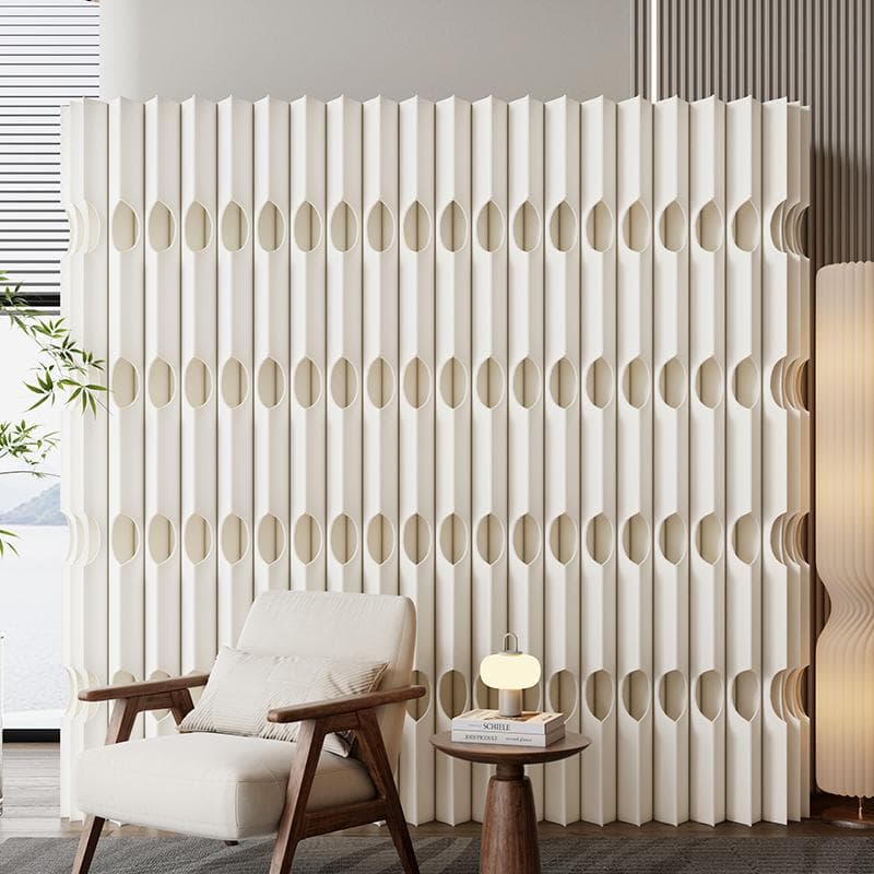 パーテーション間仕切り折り畳み式高さ1.6ｍ長さ3ｍ-4ｍ組立不要ついたて目隠し