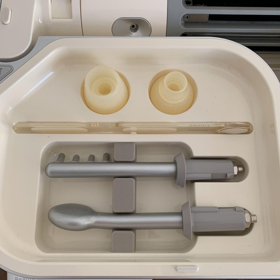 【美品】サキナ美顔器　BIJOU ビジュー　保証書・箱付き