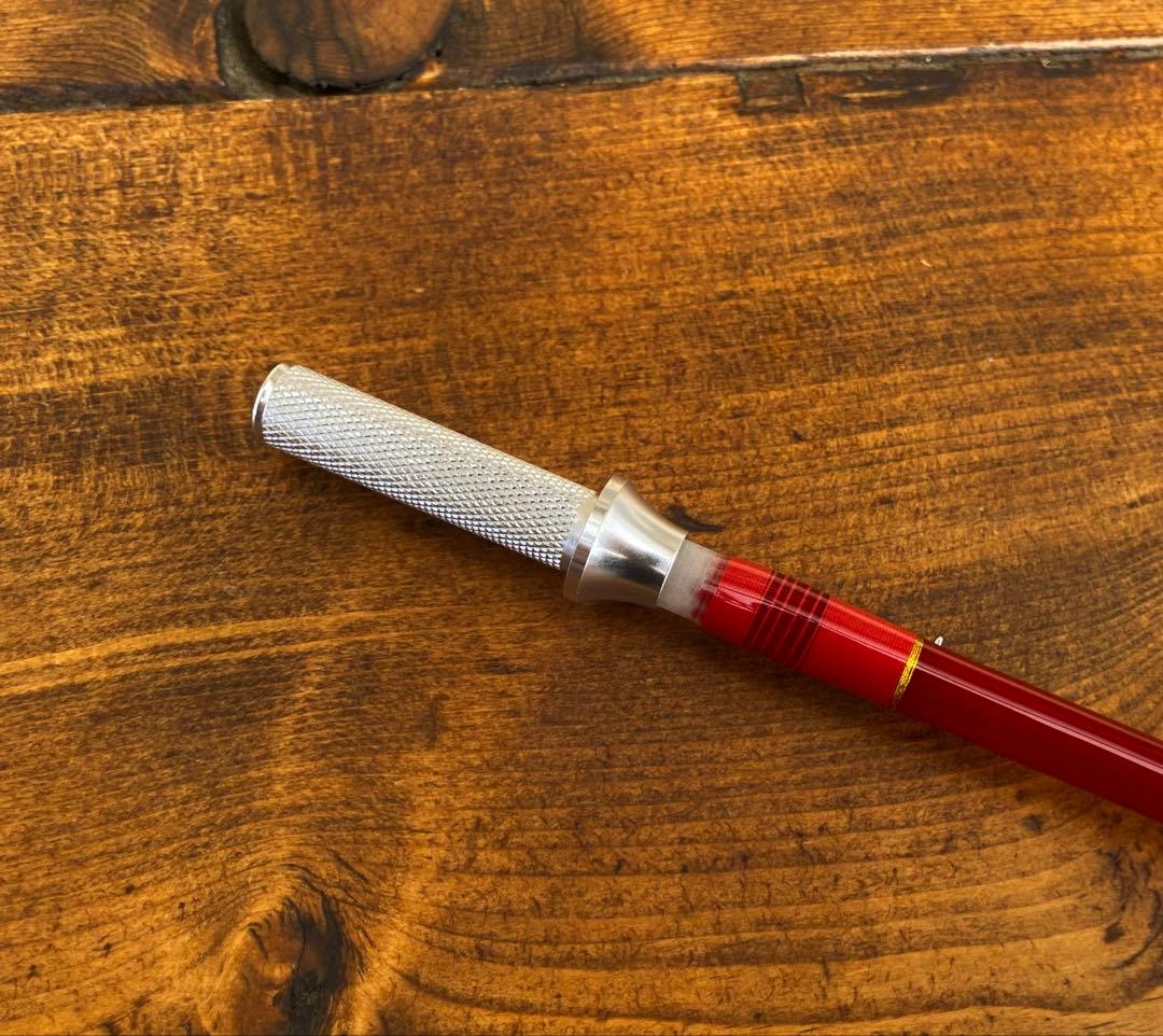 トラウトロッド　パックロッド　ブランクス　グラスロッド　渓流釣り　クリアレッド